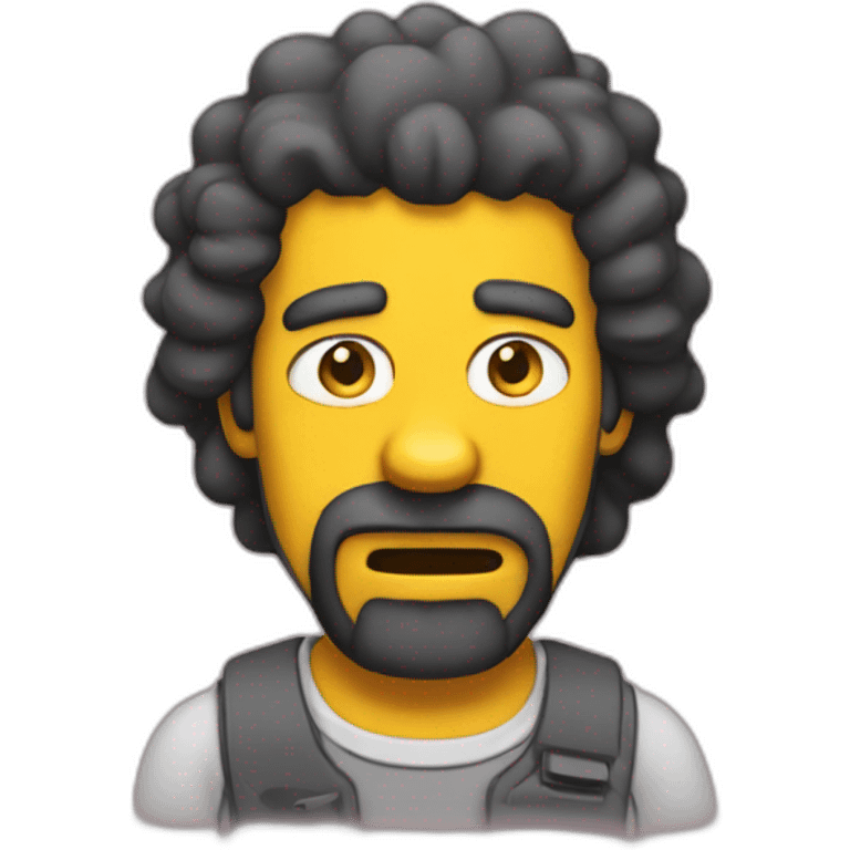 Omer simpson emoji