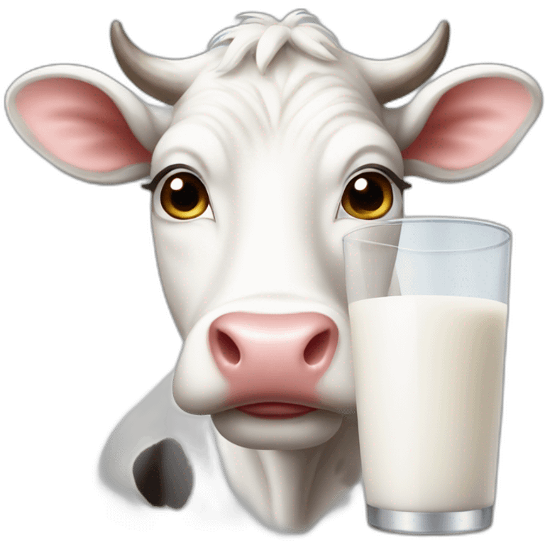 Milk cow emojis emoji