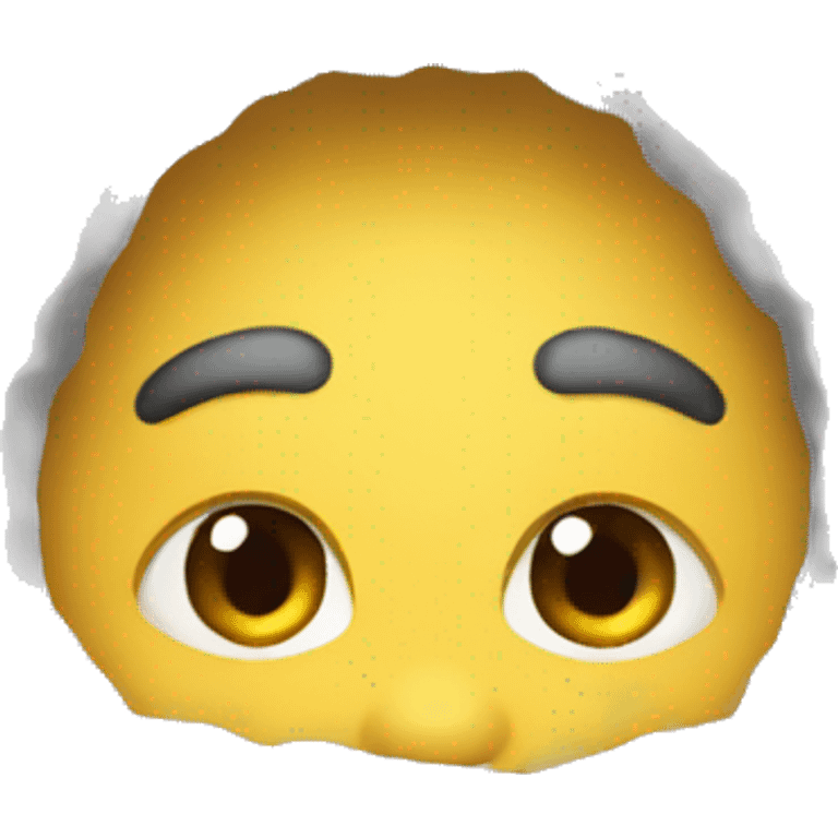 cratère emoji