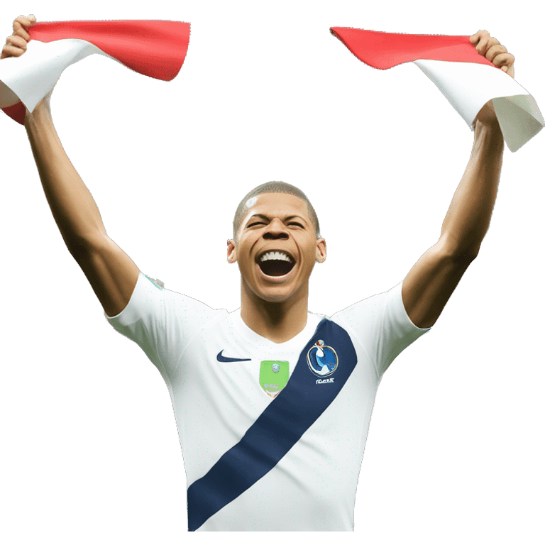 Mbappé win worlcup emoji