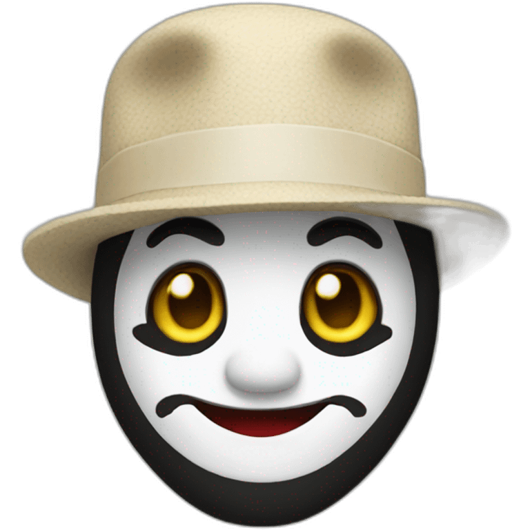 M mime emoji