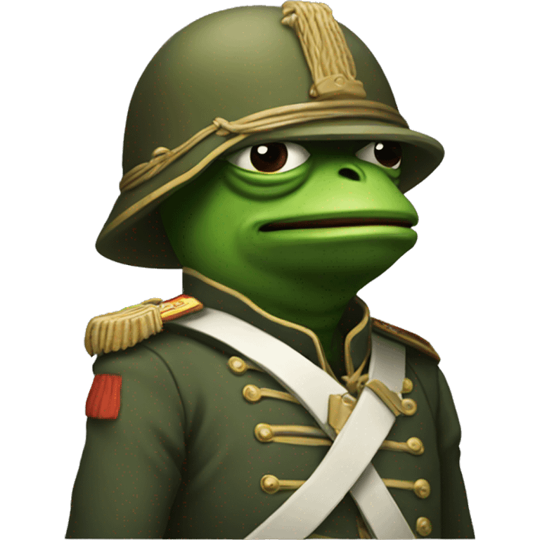 pepe soldier emoji