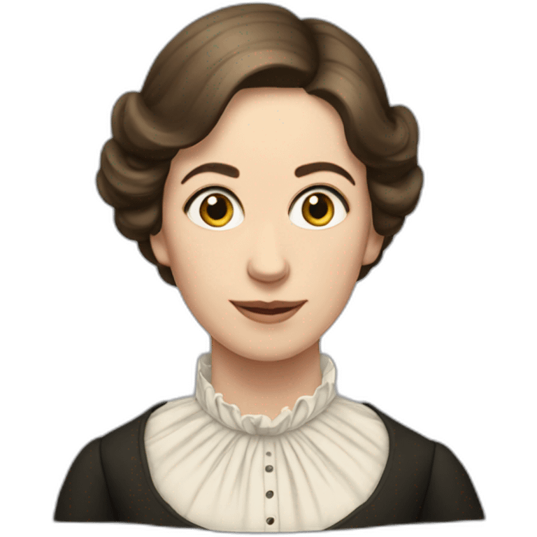 Emily Dickinson emoji