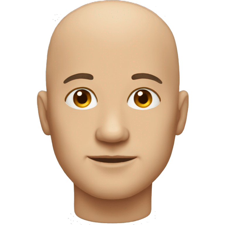 bald man emoji