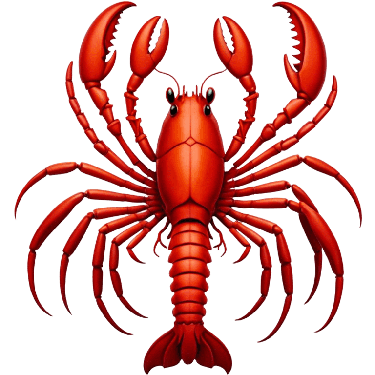 xenomorph alien lobster red emoji