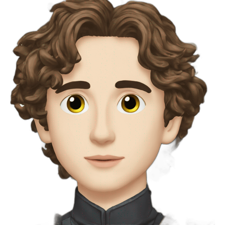 paul atreides timothe chalamet emoji