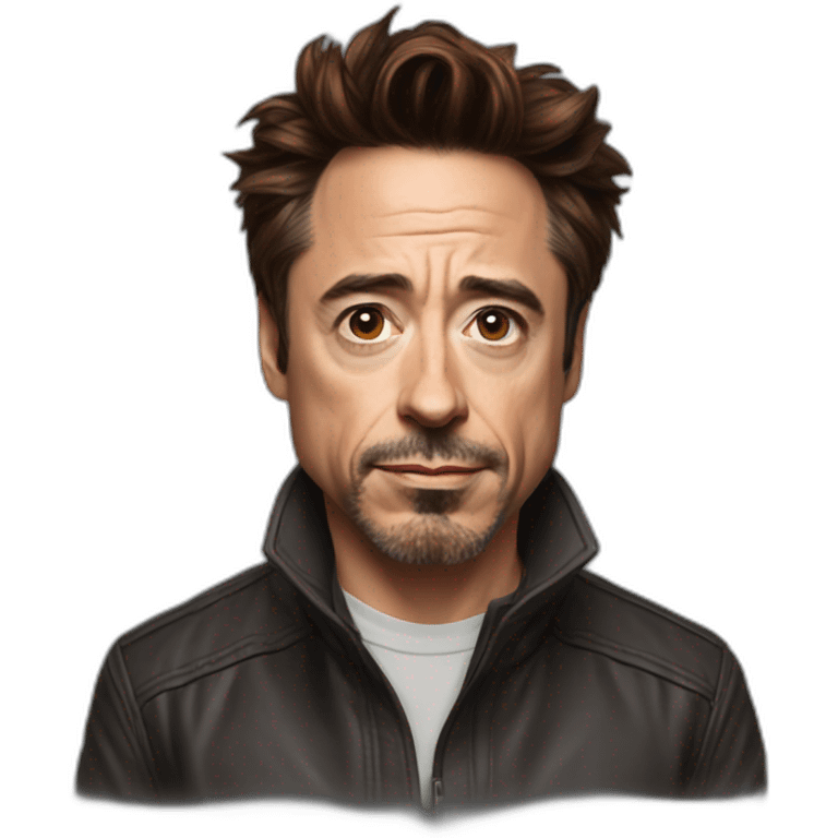 Robert-downey emoji