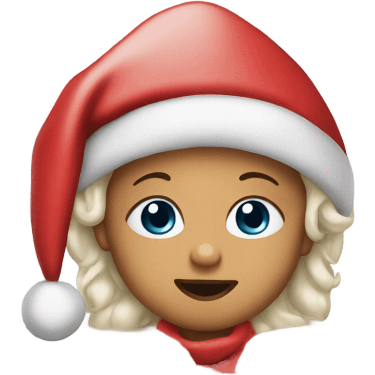 Santa baby emoji