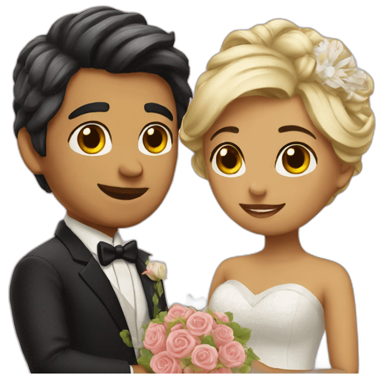 Novios emoji