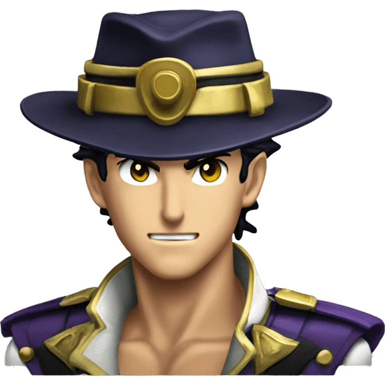 Jotaro jojos bizzare adventure  emoji