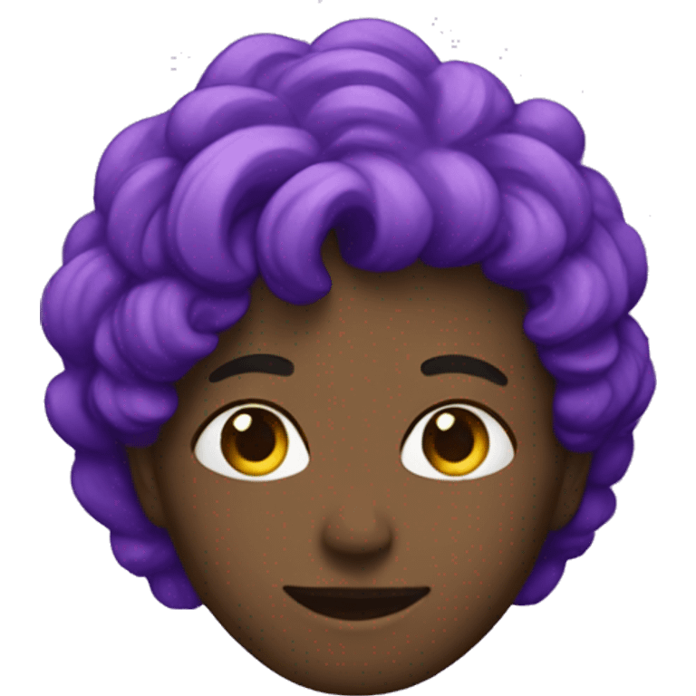 Aesthetic purple  emoji