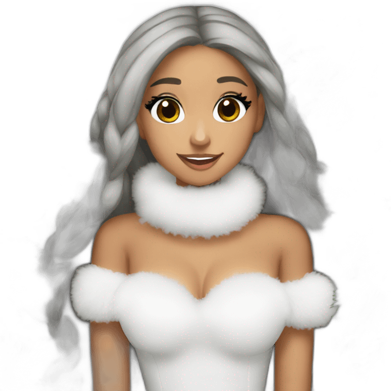 christmas ariana grande emoji