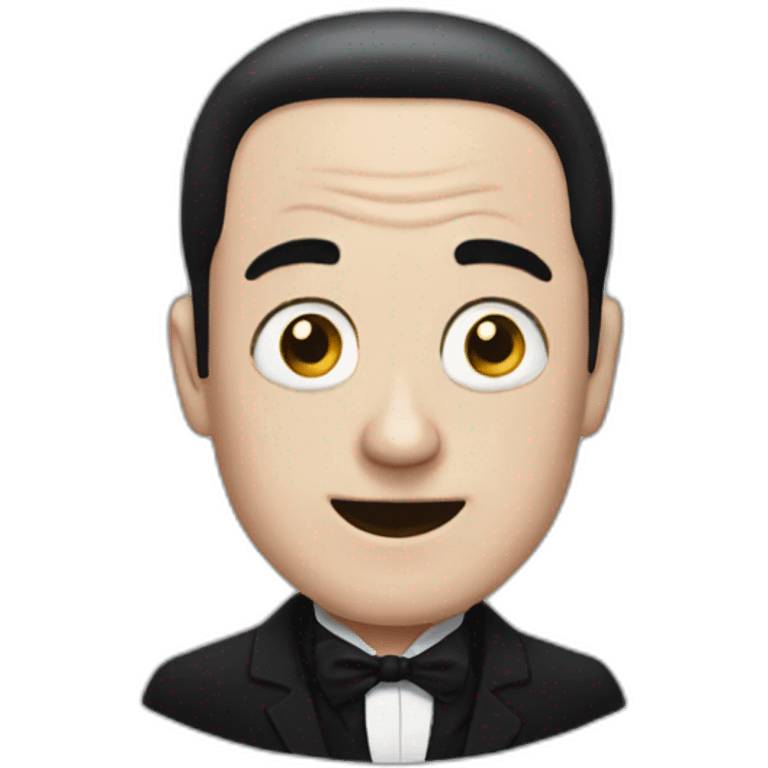 Thing addams emoji