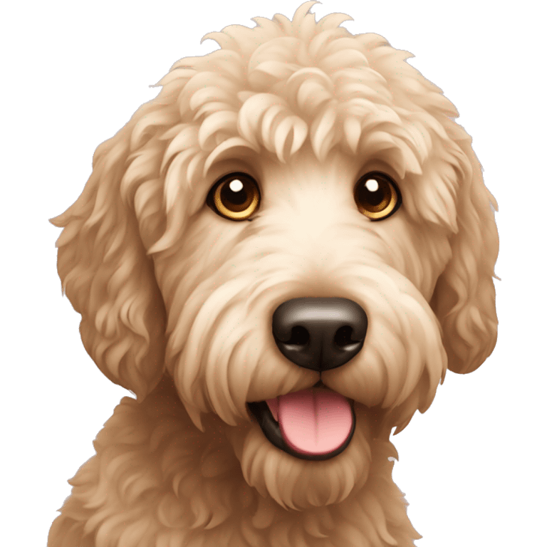 Labradoodle emoji