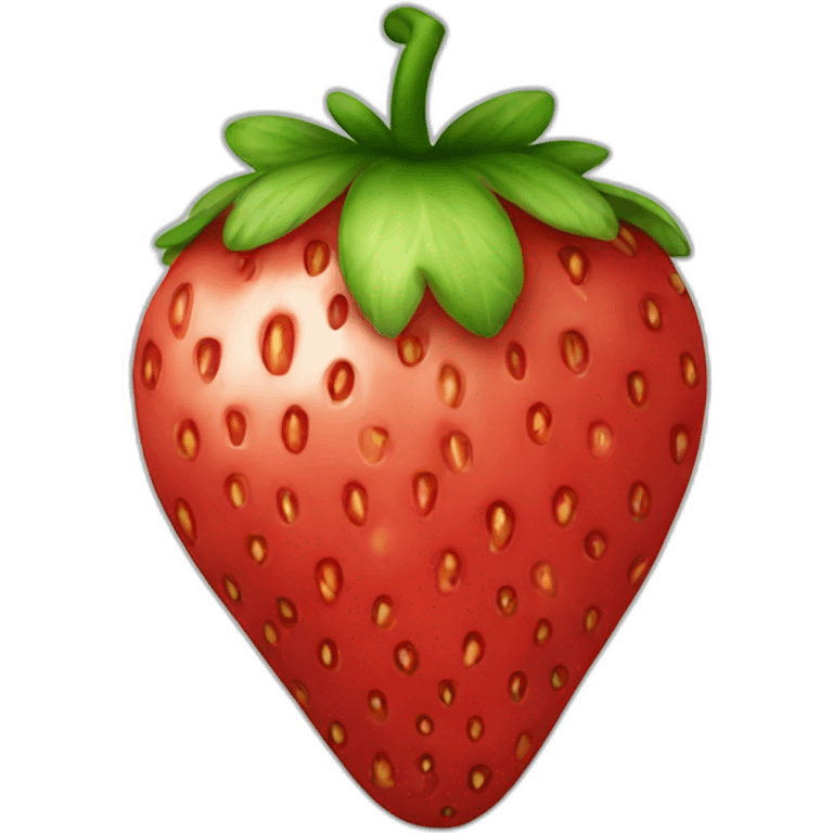 Strawberry emoji