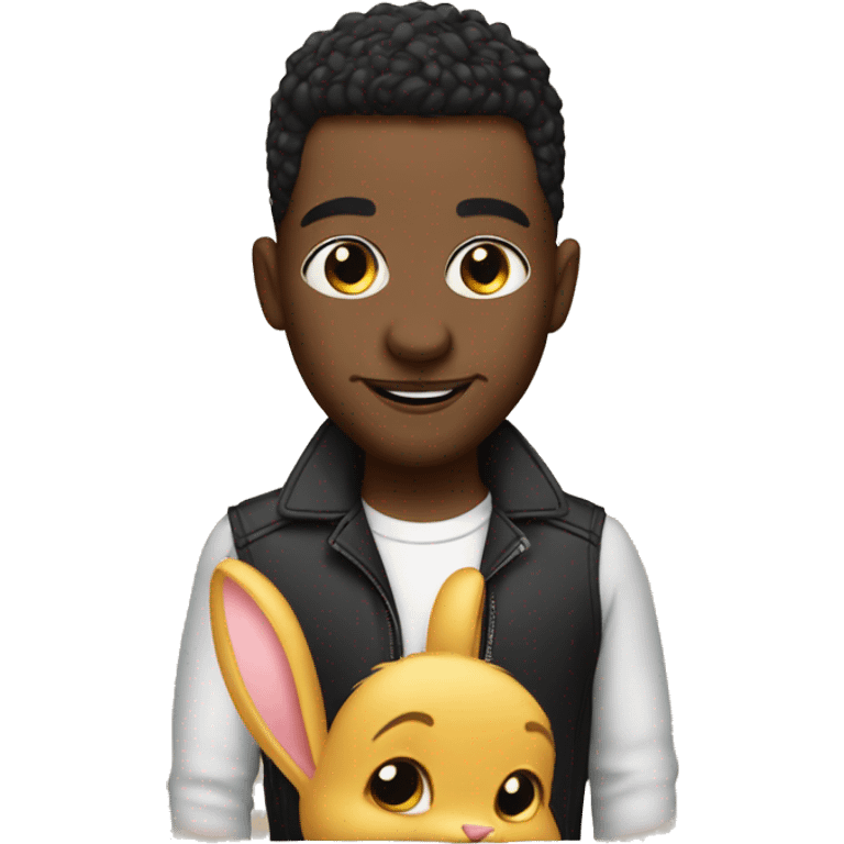 Bab Bunny cantante emoji