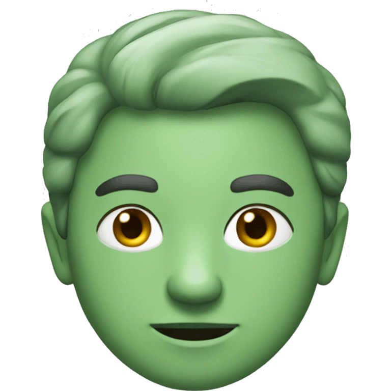 Sage green emoji