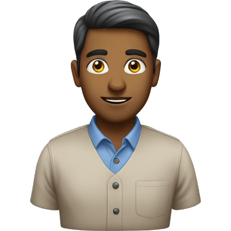 indian store worker emoji