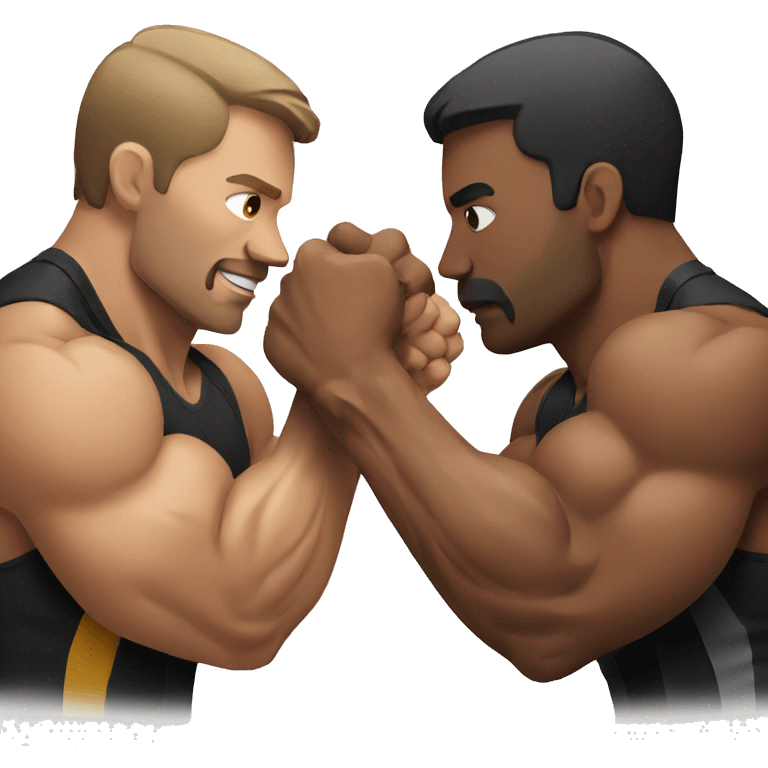 arm wrestling emoji