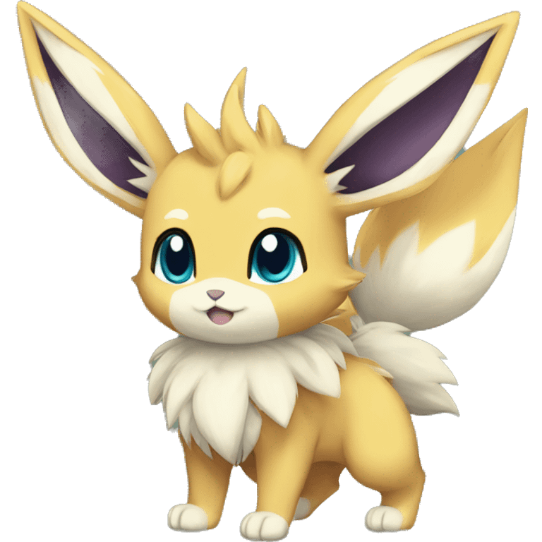 Eeveelution-Cute-Pokémon-fusion full body emoji