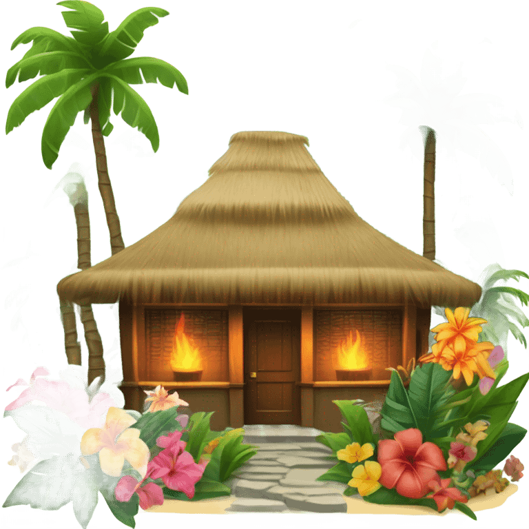 disney’s polynesian resort emoji