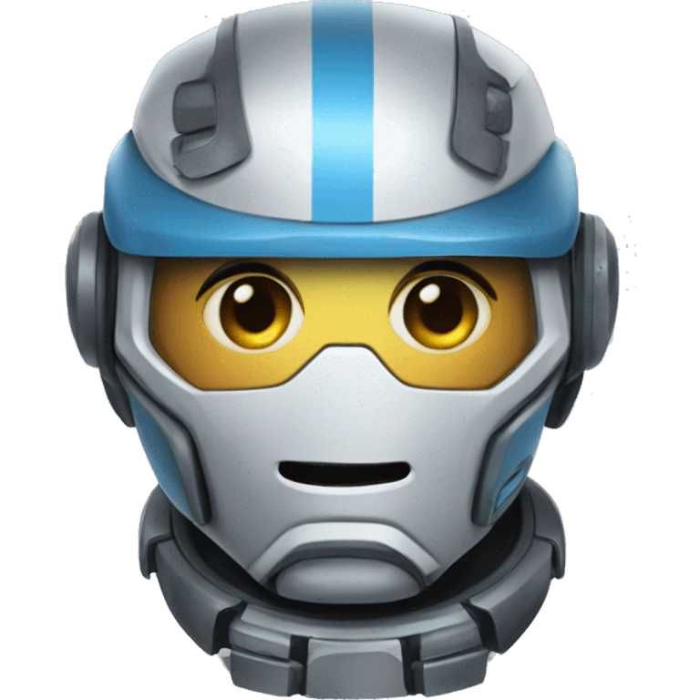 UN ROBOT SOLDADOR  emoji