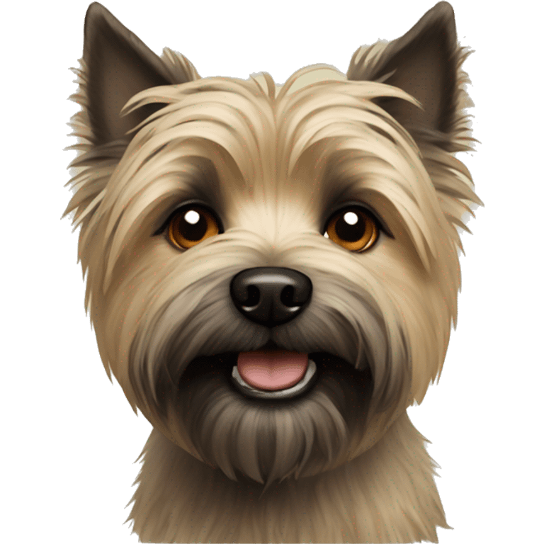 Cairn terrier emoji