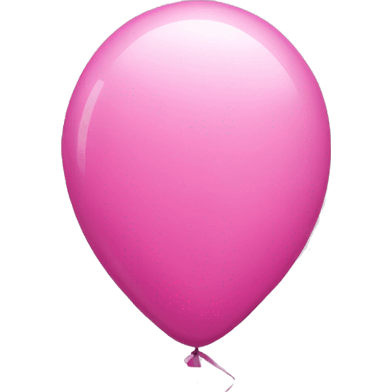 Pink balloon  emoji