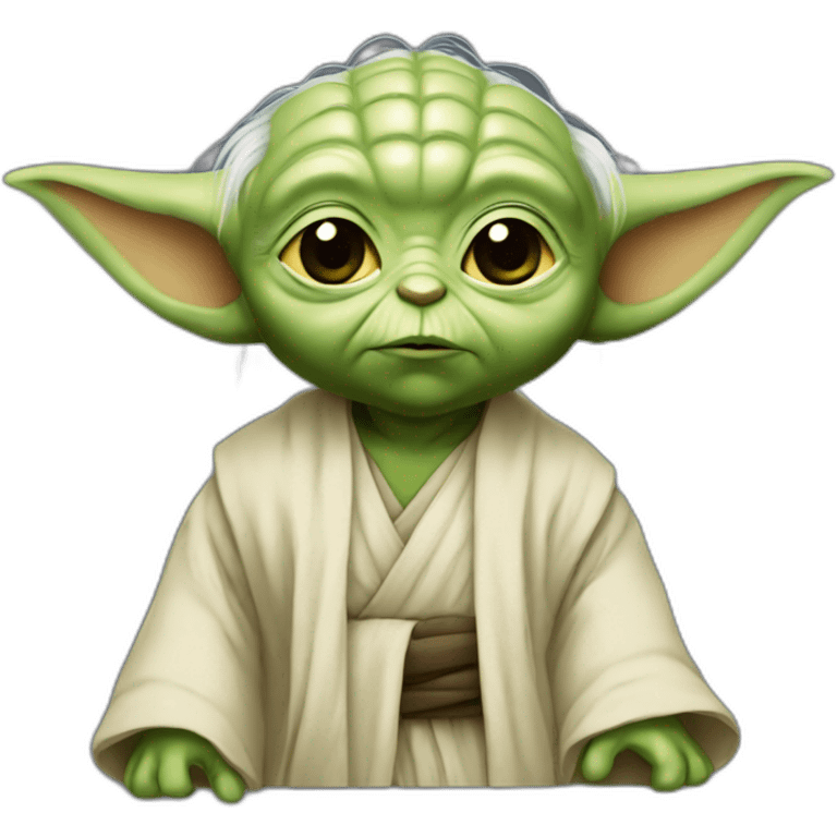 Bebe yoda emoji