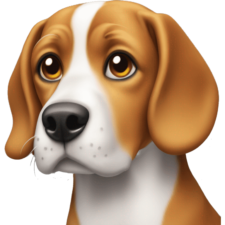 Beagle dog emoji