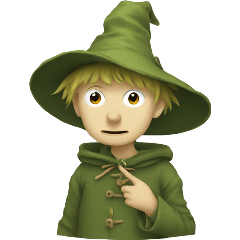 Snufkin emoji