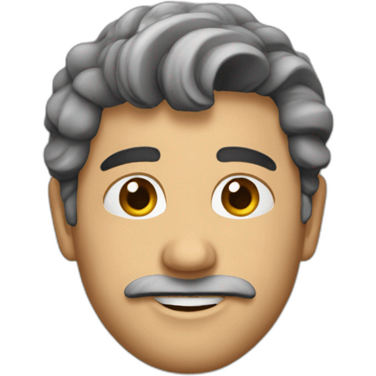 Charlie Chapline emoji