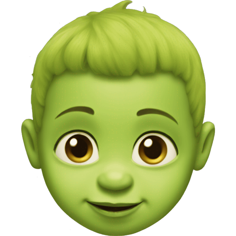 baby Shrek emoji