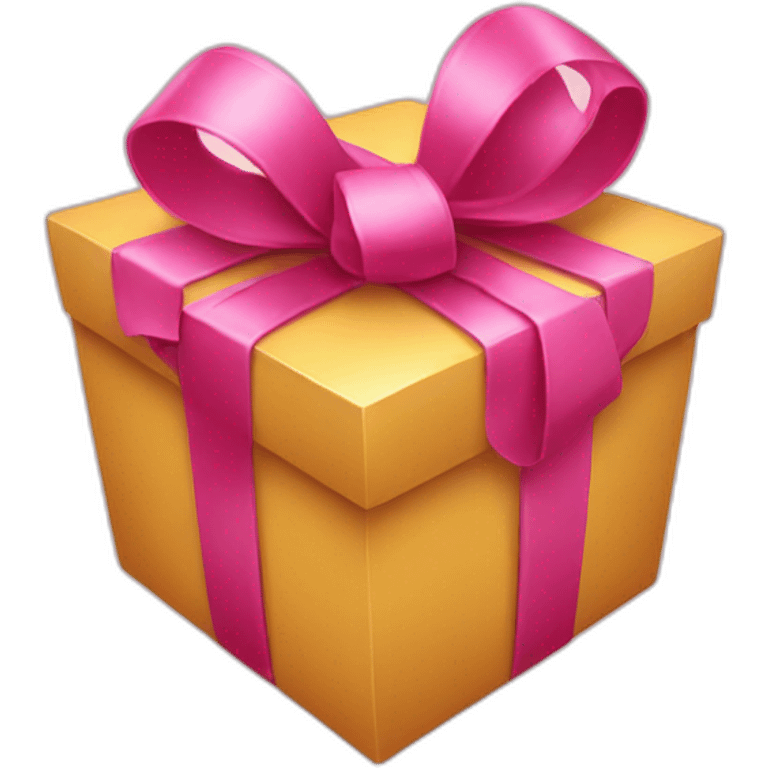 beautiful present emoji