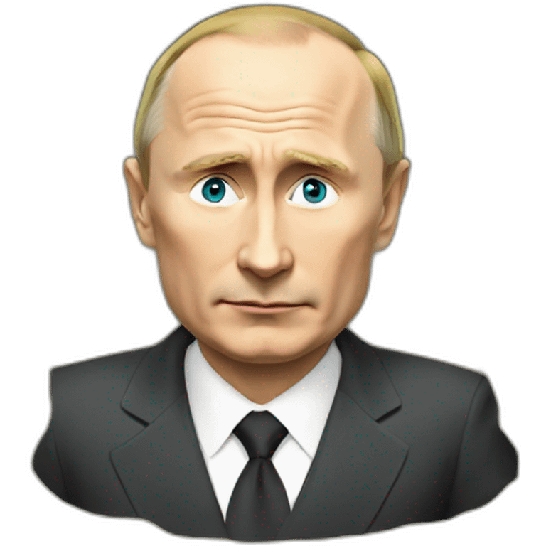 Putin take money emoji