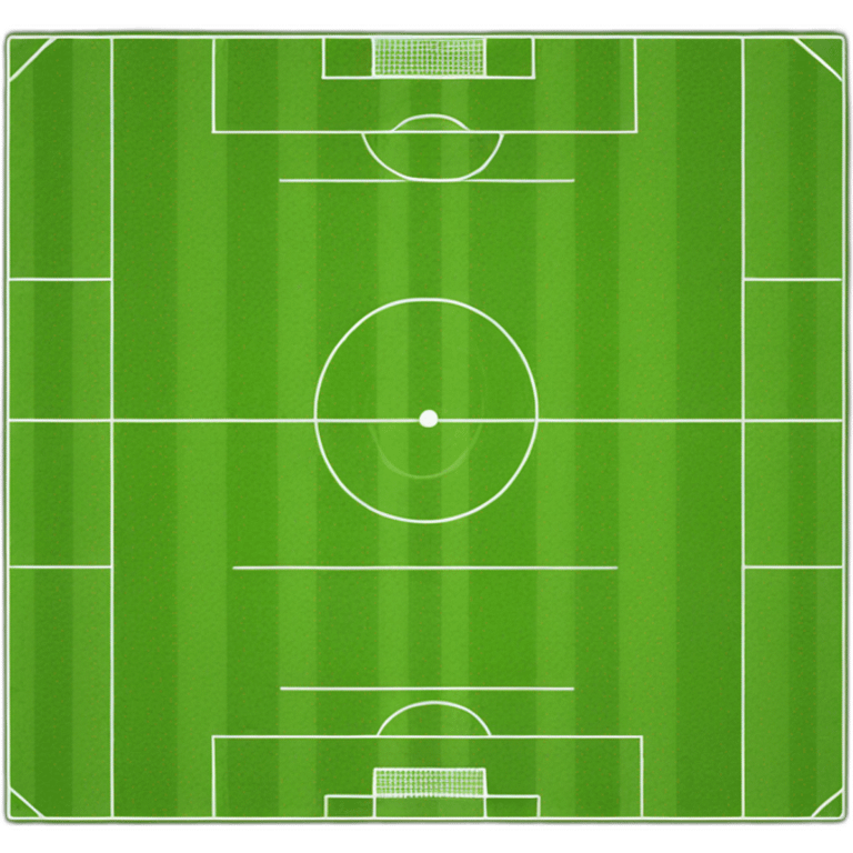 soccer pitch emoji