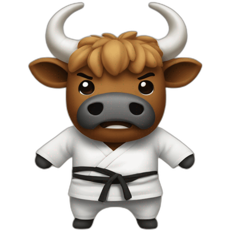 kung fu ox emoji