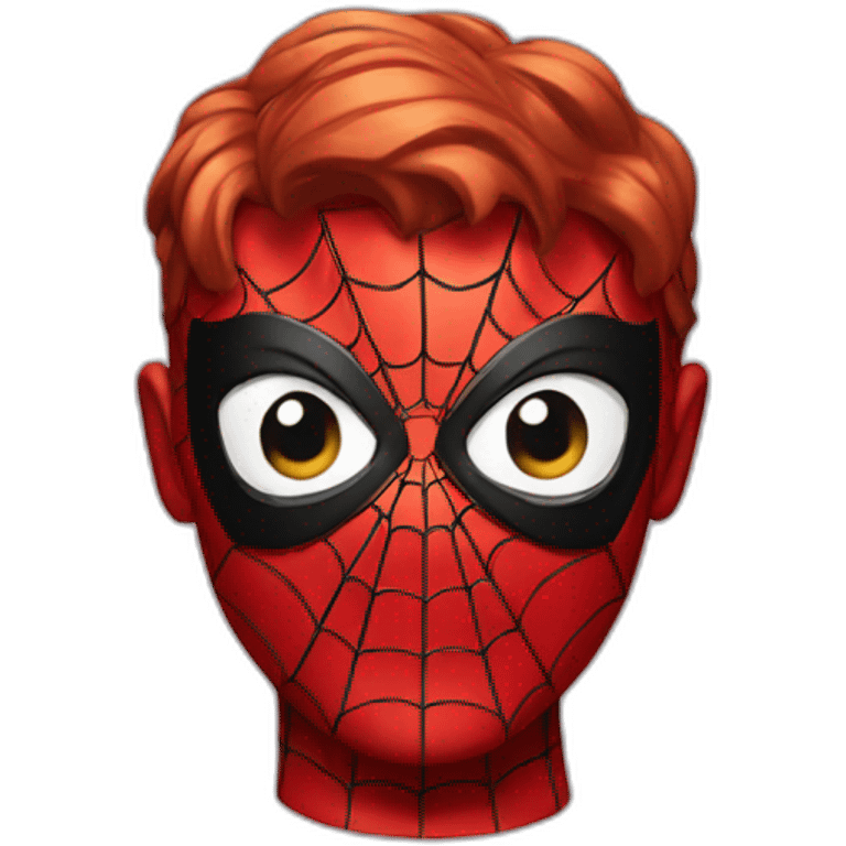 Spiderman emoji