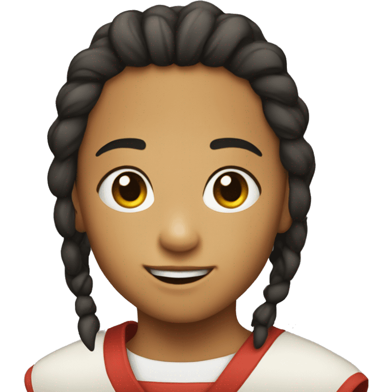 Young Miko  emoji