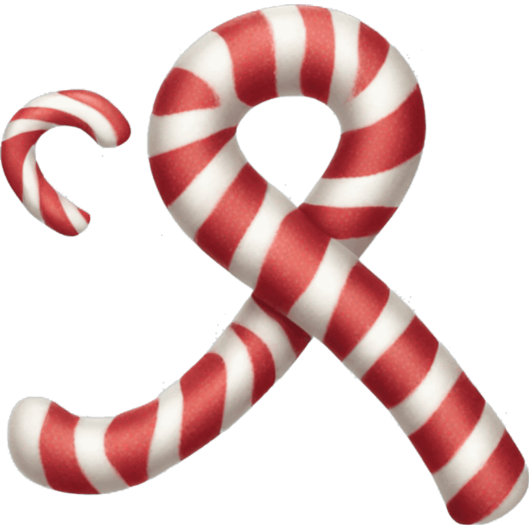 Candy cane emoji