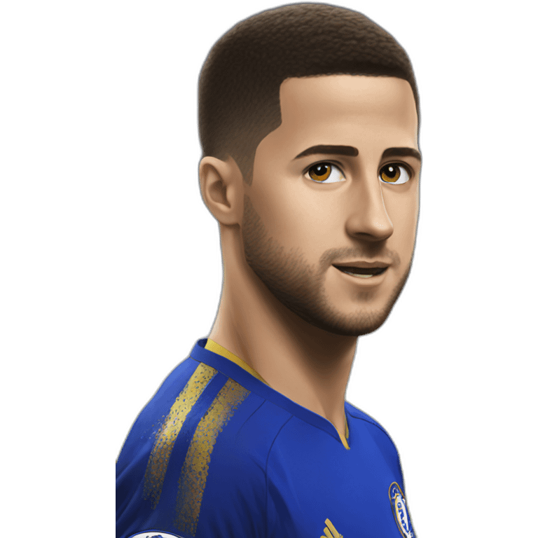 Eden hazard emoji