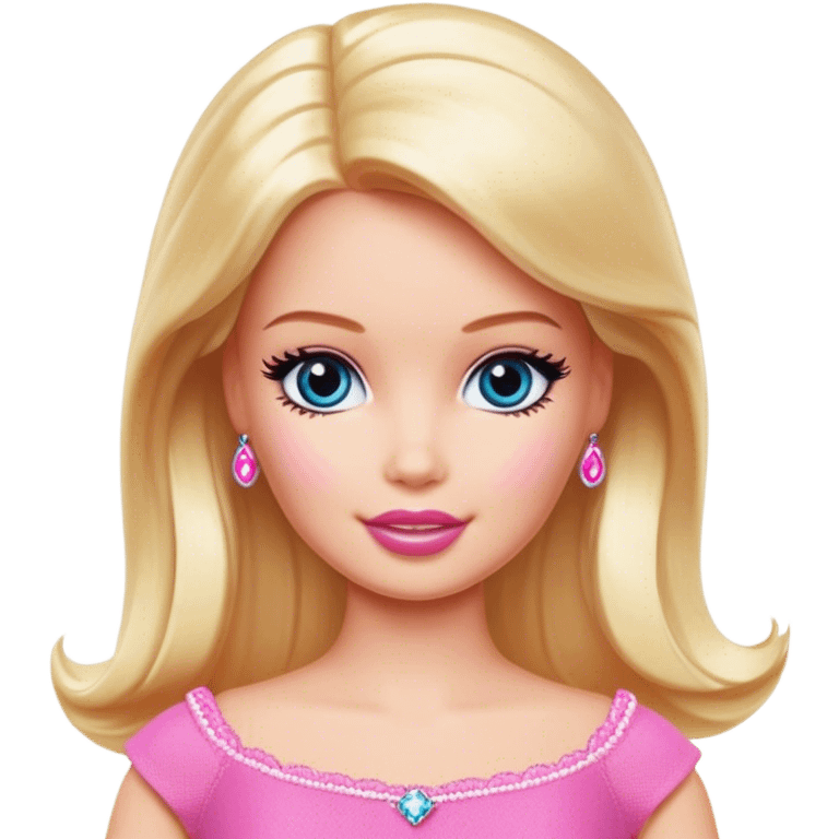 Barbie emoji