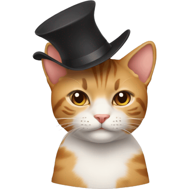 gatto con cappello da cuoco emoji