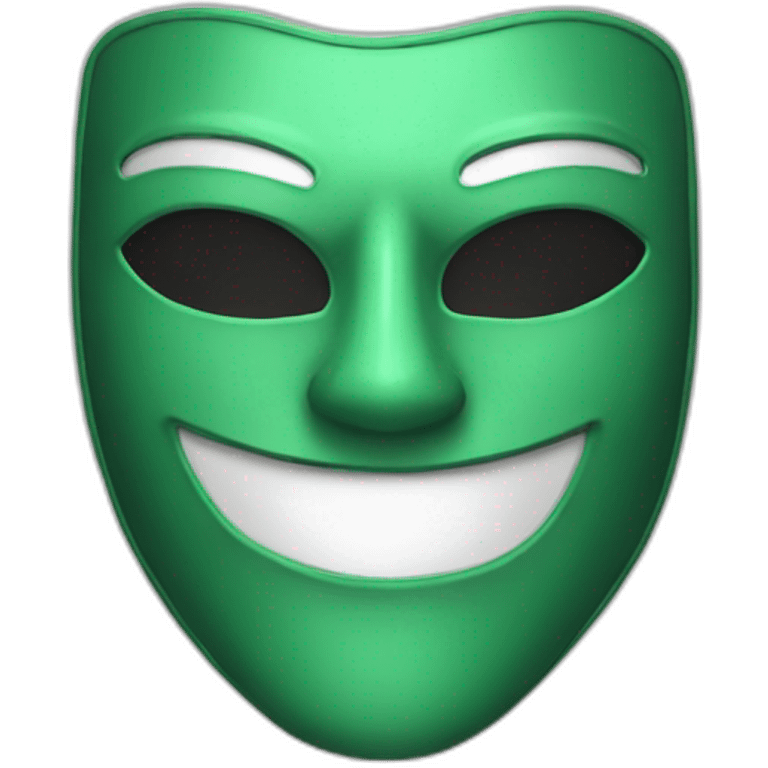 The mask emoji