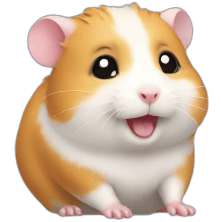 cute hamster emoji