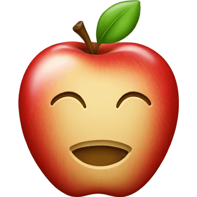 apple logo emoji