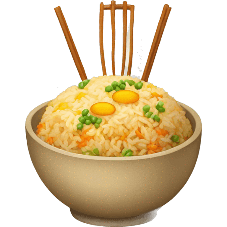 Fried rice emoji