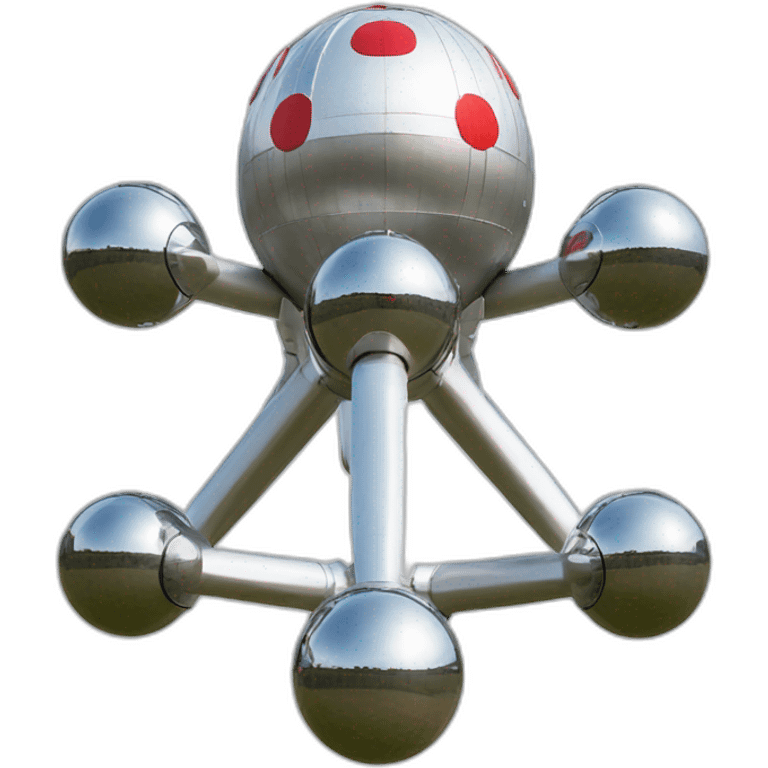 Atomium belgium emoji