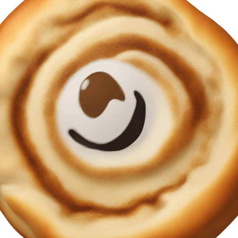 Cinnamon roll  emoji