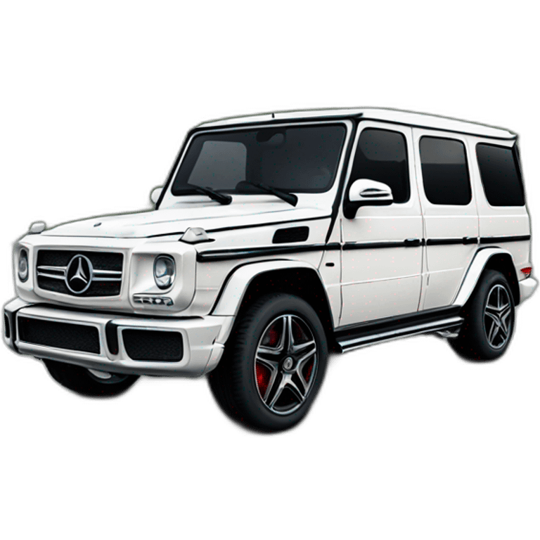 Mercedes g wagon emoji